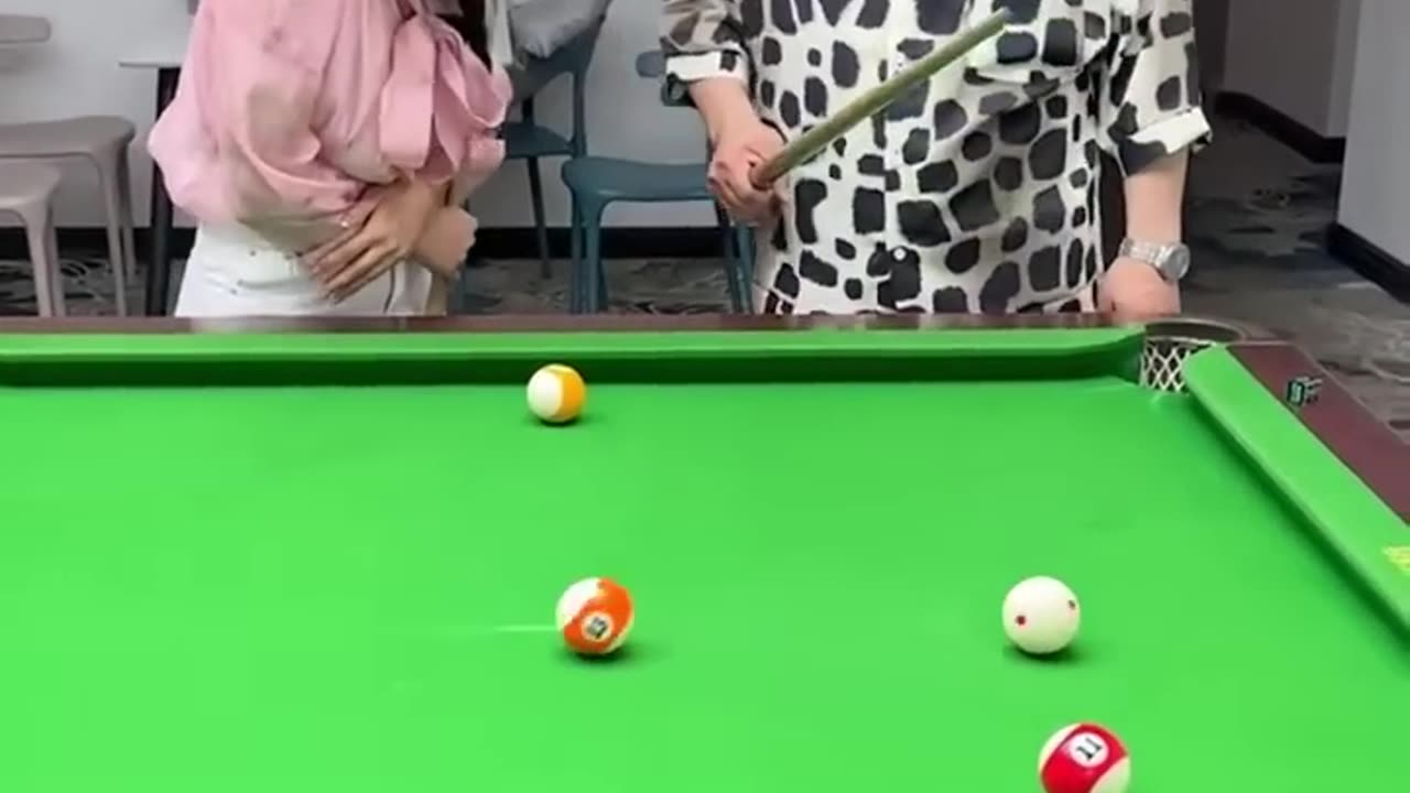 Funny Video Billiards Million Views P345