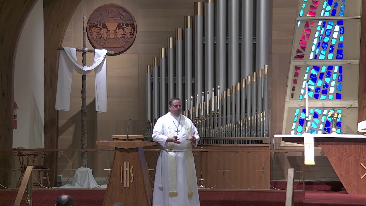 Mt. Zion Lutheran Church (WELS), Ripon, WI 4-21-24