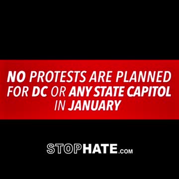 PRAY on January 20th