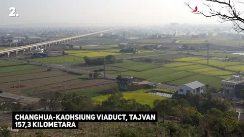 Top 6 najdužih mostova na svijetu