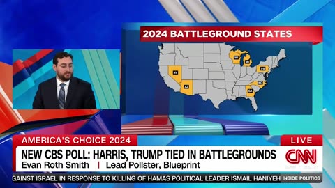 Key States for Trump-Harris Race !!!