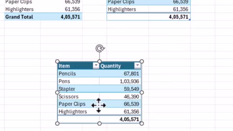 Ditch PivotTables! Self-Updating Excel Totals with Dynamic Image (Drag & Drop!)