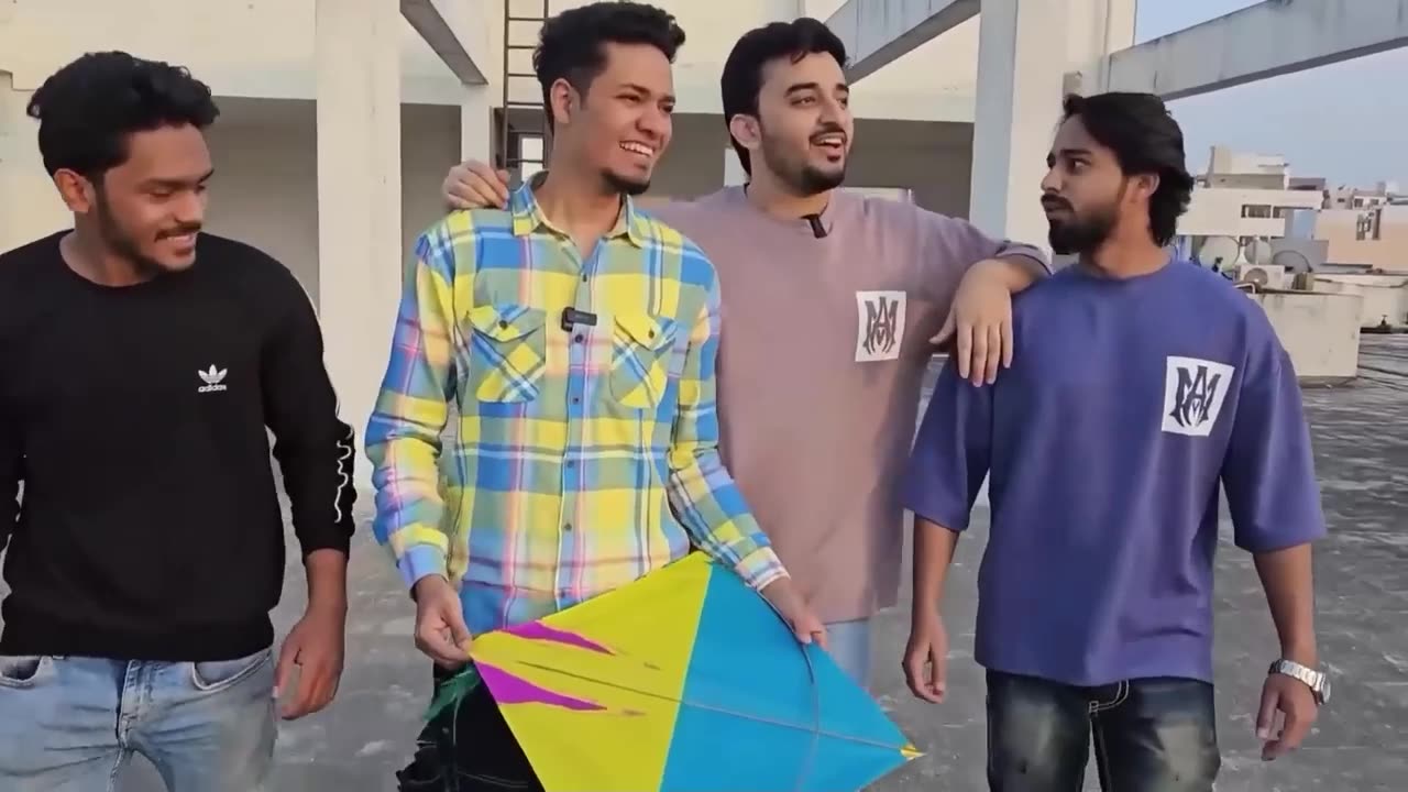 Funny Kite Scenes in Hyderabad 😂🤣 | Comedy | The Baigan Vines