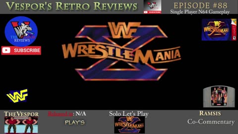 WWF Wrestelmania X (N64) | Full Review and Look at This Amazing N64 Wrestling Game Mod | 🤼🎮