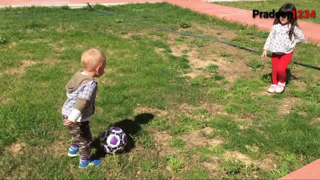 Having Fun at the playground play with dogs | Baby songs & Nursery rhymes|