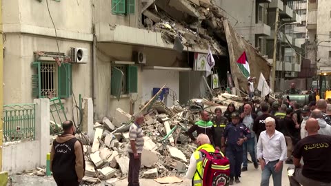 Israeli strike on Beirut kills Hezbollah media head, sources say