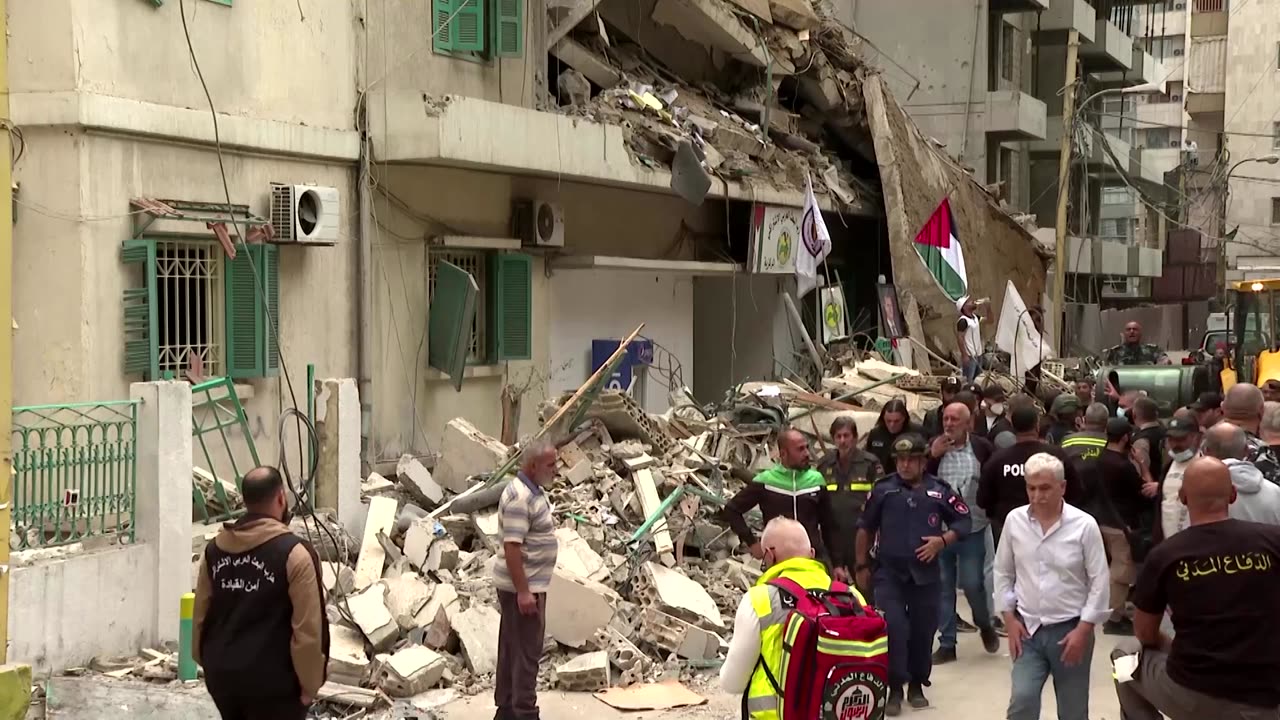 Israeli strike on Beirut kills Hezbollah media head, sources say