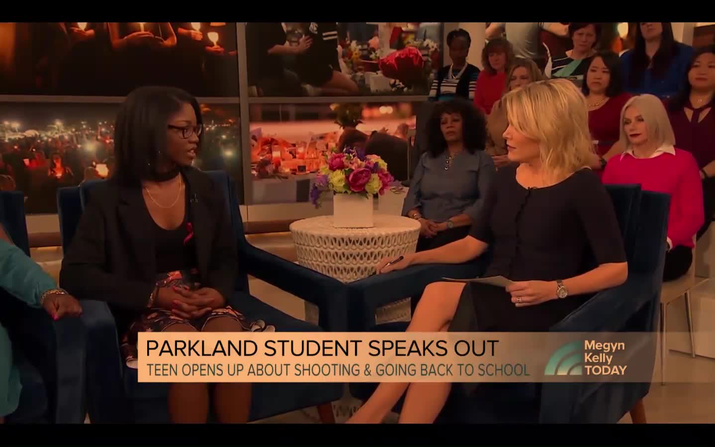 Parkland School Shooting Survivor - "i thought it was a paintball gun because i saw red on the floor"