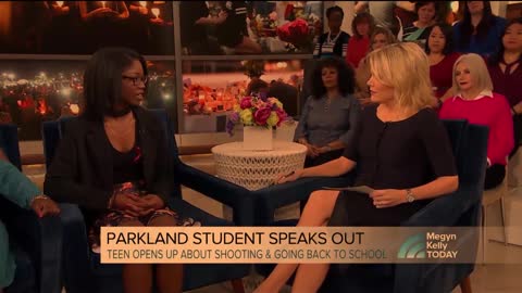 Parkland School Shooting Survivor - "i thought it was a paintball gun because i saw red on the floor"