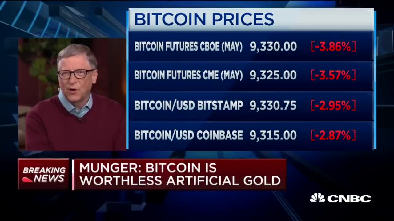 Bill Gates The Bitcoin Panic of 2021