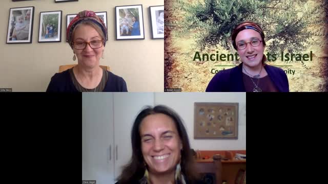 R&B Monthly Seminar: "Ancient Roots Mothering: Roots, Nettles and Sage" (Episode #7 -- Monday, August 8th, 2022/Av 11, 5782). Co-Chairs: Mrs. J. Rivkah Asoulin, Mrs. Chava Dagan, Mrs. Gilla Weiss