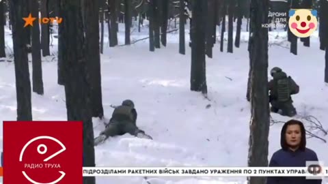 Ukrainian Hollywood. Indian Bolivod is smoking nervously.