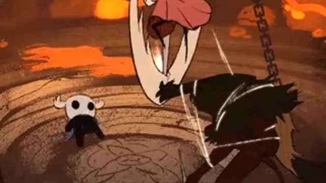 Hollow knight-Break dancing sims cat meme