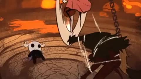 Hollow knight-Break dancing sims cat meme