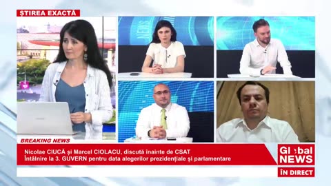 Știrea exactă (Global News România; 20.06.2024)