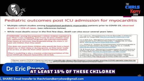 Pfizer knew their vaccines will harm children