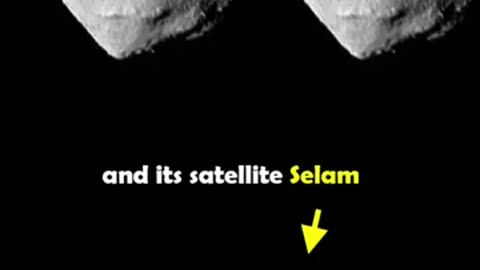 NASA’s Lucy spacecraft captures stereo images of asteroid Dinkinesh and its satellite Selam