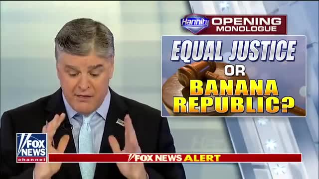 Hannity - Justice is Biased - Corruption at the Highest Levels (NoDeplorables.com)