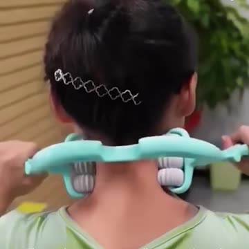 The neck massager we all want and need!