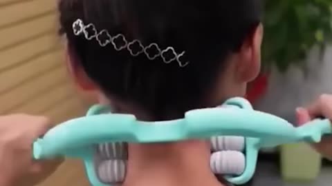 The neck massager we all want and need!