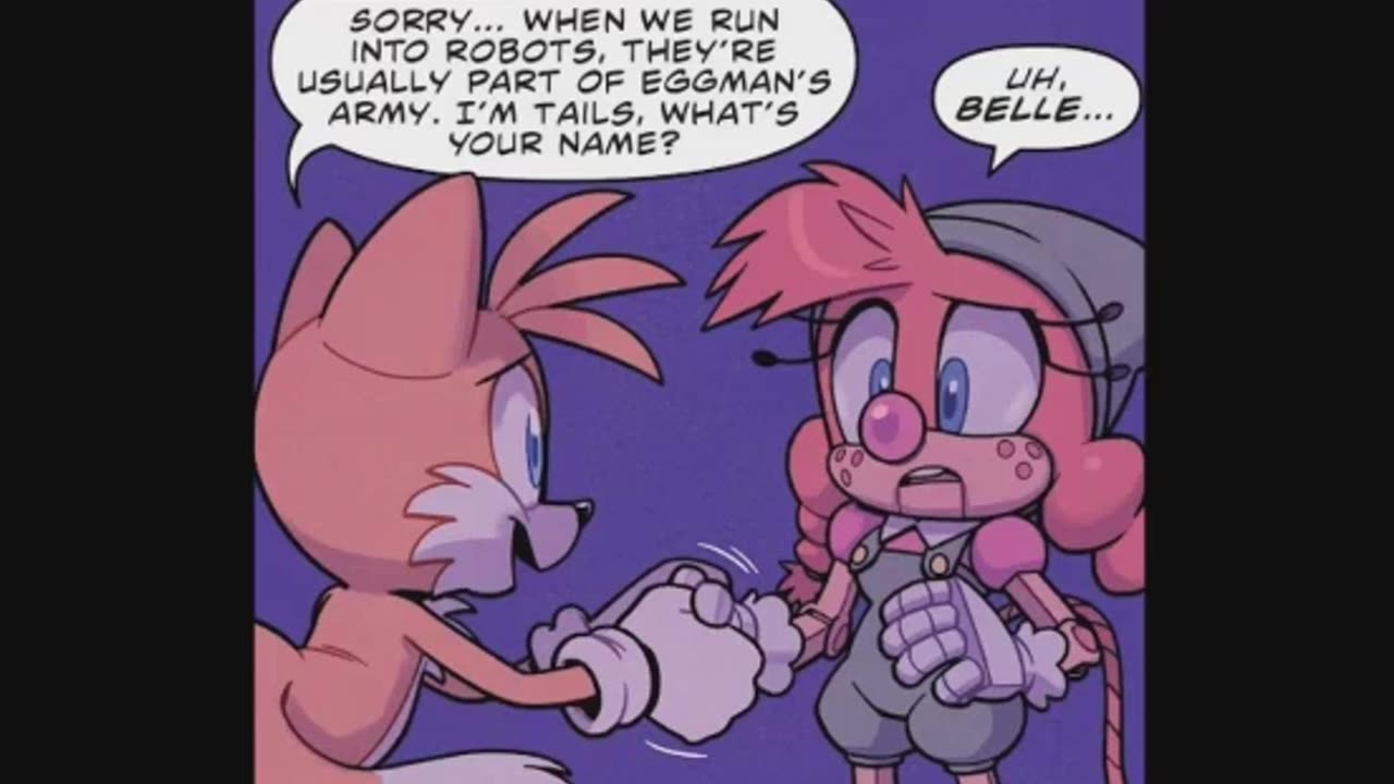 Newbie's Perspective IDW Sonic Issue 34 Review