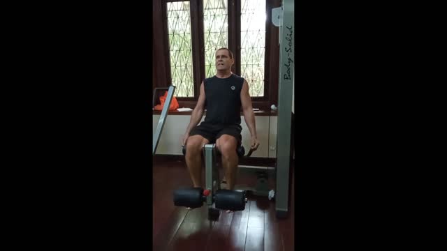 Machine Leg Extension-AndreMaySC 1