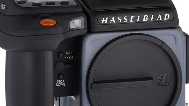 Hasselblad H6D-50c Medium Format DSLR Camera, Gray