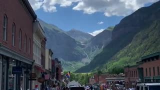 Telluride F15 Flyover