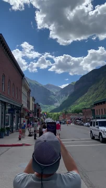 Telluride F15 Flyover