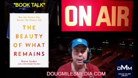 “Book Talk” Guest Steve Leder Author “The Beauty of What Remains