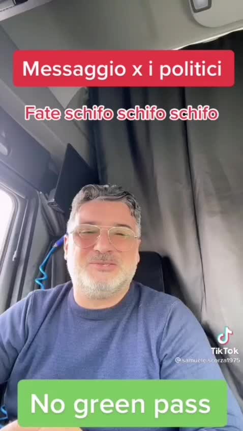 Che Draghi fosse uno schifoso già lo sapevamo, ma tu, pezzo di merda…