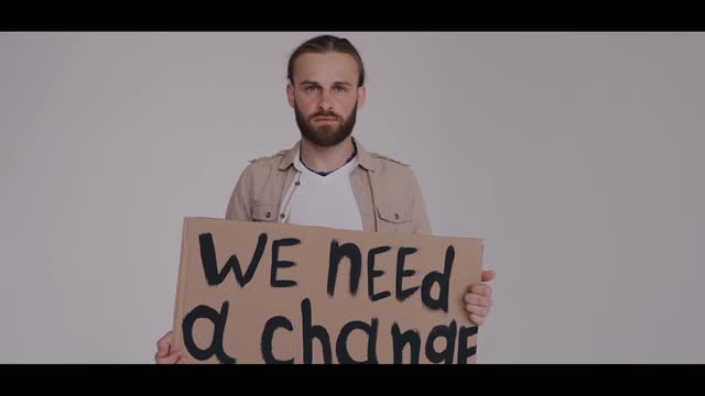 Time For a Change Official Video- Gino Joubert