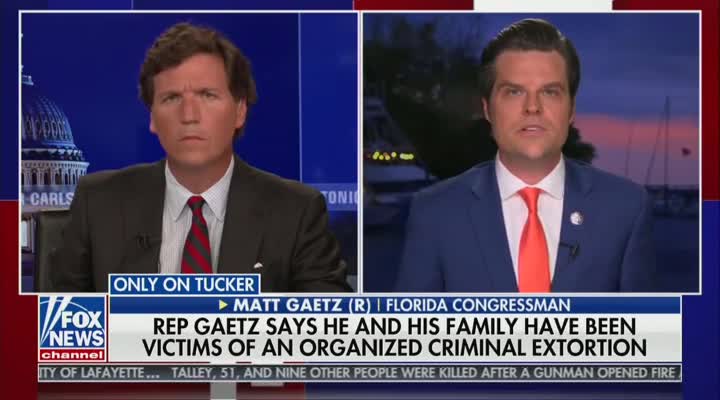 Matt Gaetz Responds To Sex Trafficking Allegation