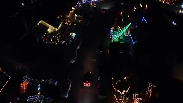 "Christmas Park" in Clairemont (a suburb of San Diego, CA.)