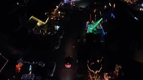 "Christmas Park" in Clairemont (a suburb of San Diego, CA.)