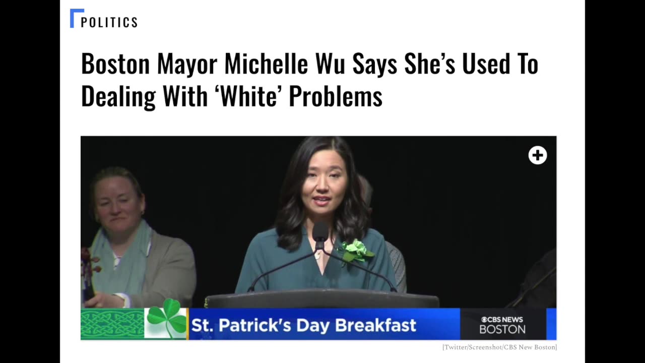 Boston Mayor Michelle Wu Hosts Segregated 'Electeds of Color' Holiday Party