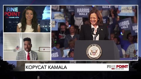 Fine Point - Kopycat Kamala - W/ R.C. Maxwell, 10/15/24
