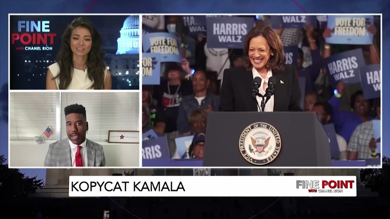 Fine Point - Kopycat Kamala - W/ R.C. Maxwell, 10/15/24