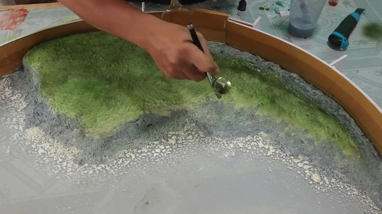 Epoxy makes something so realistic