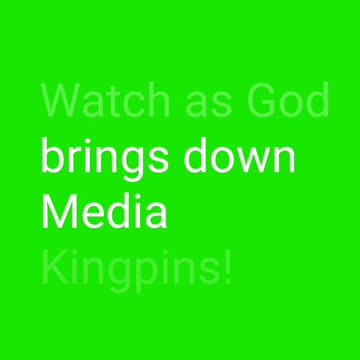 Another day, Another Media Kingpin!