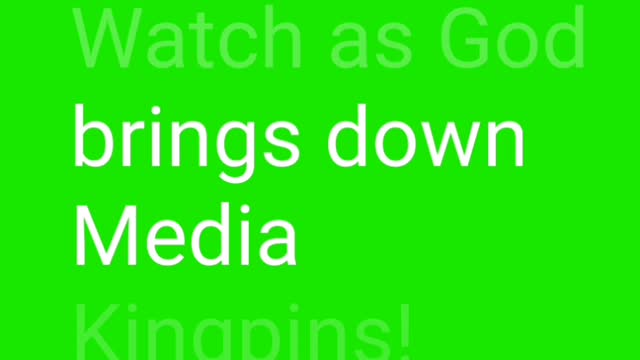 Another day, Another Media Kingpin!