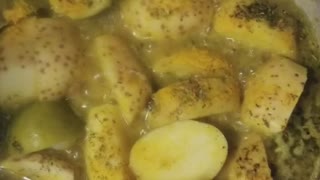 Kaido's Citrus Spiced Potatoes