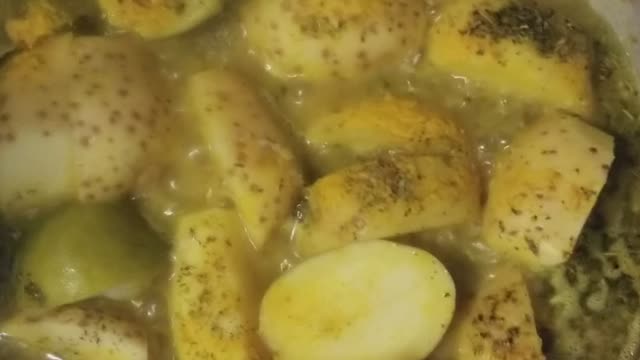 Kaido's Citrus Spiced Potatoes