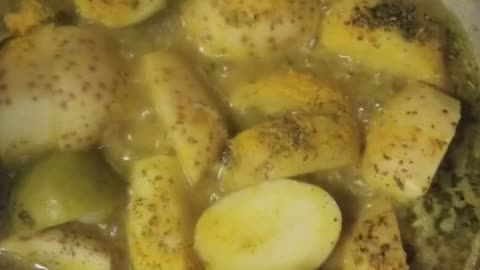 Kaido's Citrus Spiced Potatoes
