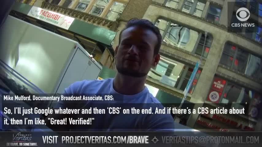 Project Veritas EXPOSES CBS "Fact Checks"