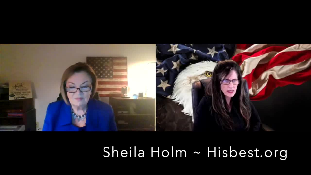 Guided by the Holy Ghost with Sheila Holm