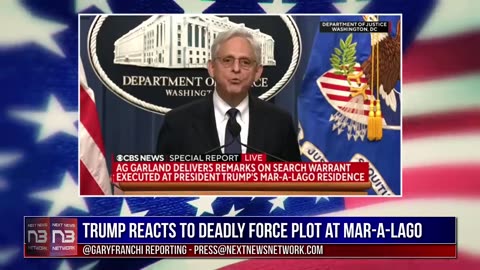 240524 Trump Reacts to FBI Cleared Deadly Mar-A-Lago Raid- Assassination Plot.mp4