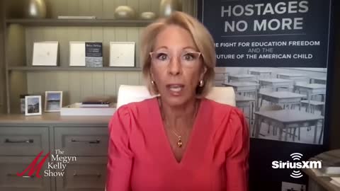 Former Education Secretary Betsy DeVos Recounts Time Biden 'Sexually Harassed' Her