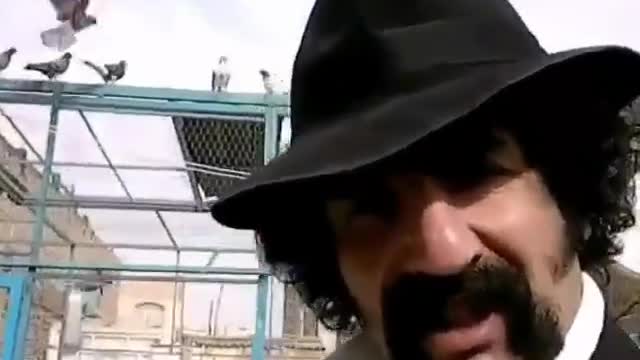 Meet the Iranian pigeon-keeper