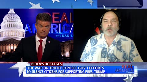 REAL AMERICA -- Dan Ball W/ Publisher Bobby Powell, Discussing J6 Political Prisoners, 7/16/24